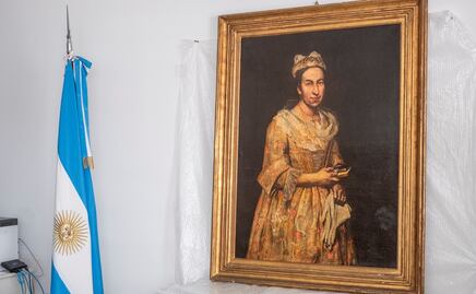 Argentina recupera el cuadro “Retrato de una Dama”; fue robado por fugitivo nazi durante la Segunda Guerra Mundial