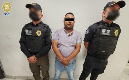 La SSC detiene en Plaza Tepeyac a Gustavo "N", alias el "Sobrino", narcomenudista