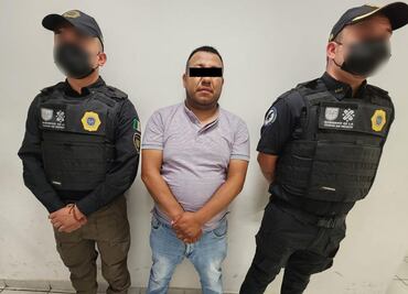 La SSC detiene en Plaza Tepeyac a Gustavo "N", alias el "Sobrino", narcomenudista