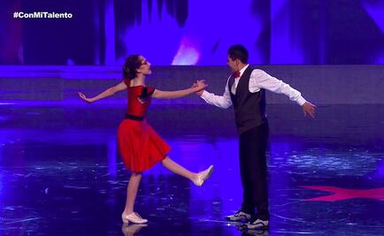 Sara e Iker cautivan a los jueces de México tiene talento