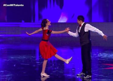 Sara e Iker cautivan a los jueces de México tiene talento