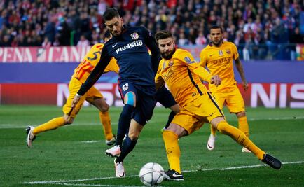 Así se vivió el Atlético 2-0 Barcelona