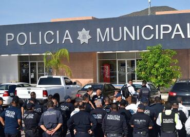 Realizan revisiones a policías de Guaymas; SSP estatal tomará el control de la seguridad
