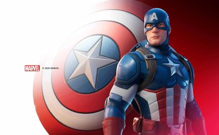 El Capitán América ya está disponible en Fortnite