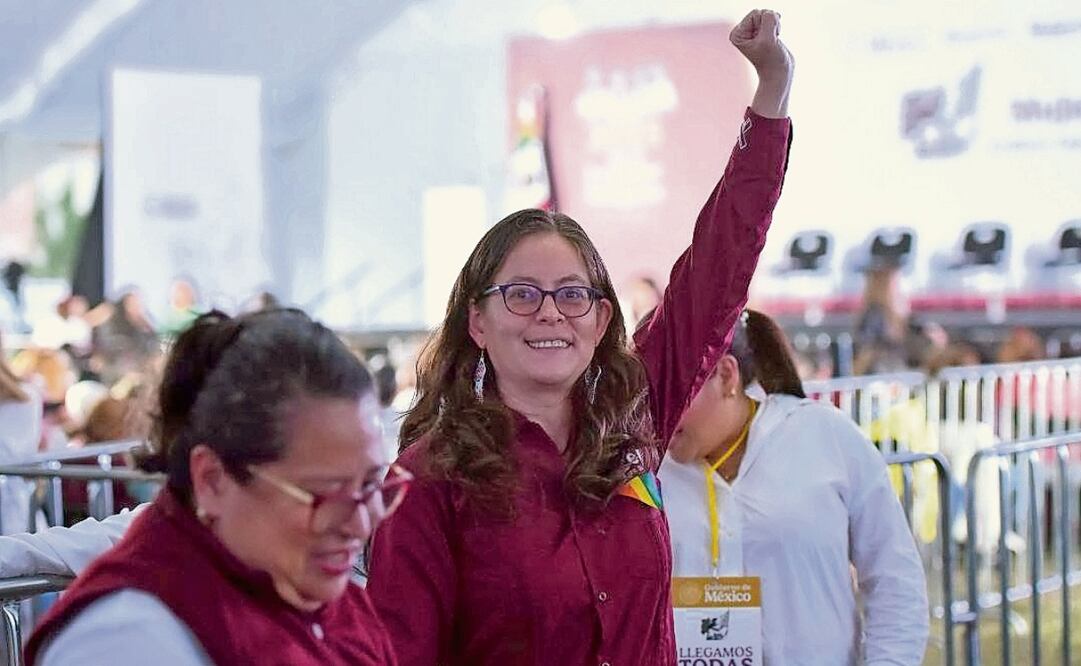 Tanya Carola Viveros Cházaro. Foto: EL UNIVERSAL
