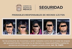 Capturan a cinco por robo de hidrocarburo
