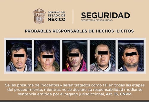 Capturan a cinco por robo de hidrocarburo