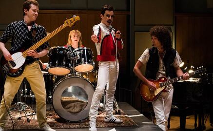 "Bohemian Rhapsody", película sobre Freddie Mercury y Queen, recauda 50 mdd en su debut