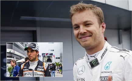 Rosberg conquista “pole” en Rusia; “Checo” saldrá sexto