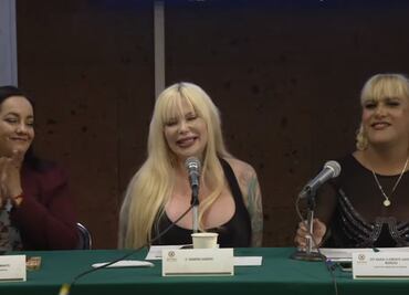 “Está muy ca…”: Modelo Sabrina Sabrok alerta en Cámara de Diputados riesgos de cirugías