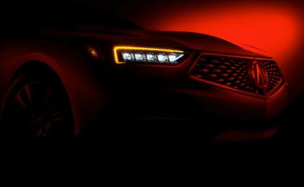 Acura TLX 2018 incluirá un estilo inspirado en el impresionante Precision Concept