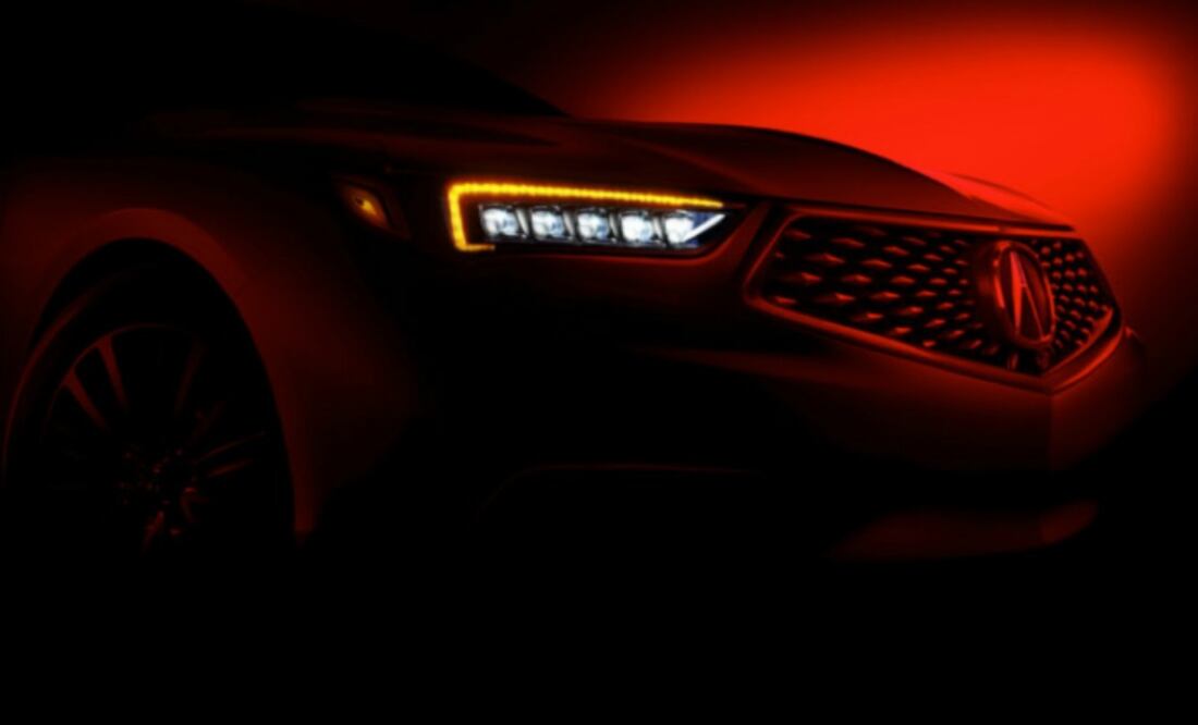 Acura TLX 2018 incluirá un estilo inspirado en el impresionante Precision Concept