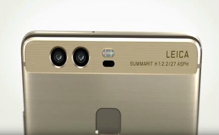 Huawei presentó sus equipos P9 y P9 Plus