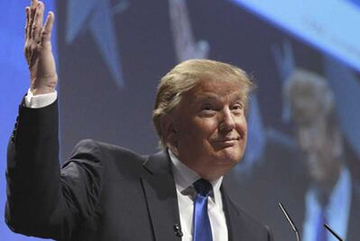 Trump viene a toma de protesta de AMLO, dice Polevnsky