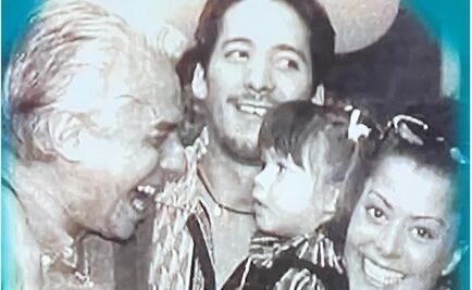 "Una foto dice más que mil palabras", dice Frida Sofía sobre Enrique Guzmán