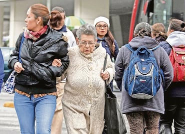México registró hoy las temperaturas más bajas del año