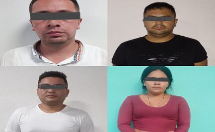 Banda vigilaba o se infiltraba en bancos y casas de cambio para asaltar clientes en NL