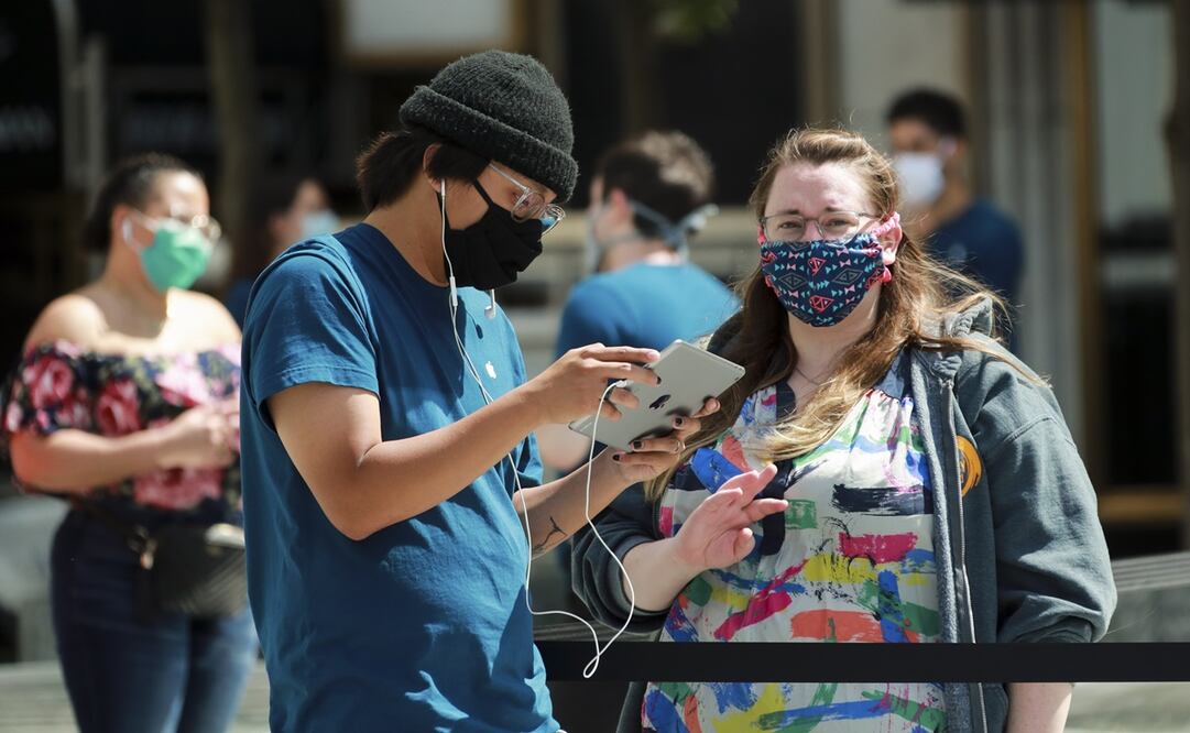 Nueva York se mantiene como el estado más golpeado en Estados Unidos. Foto: Xinhua