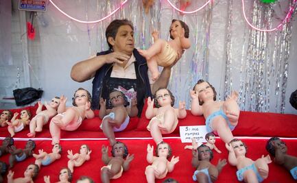 Atrás quedó el Niño Dios Covid; vuelven los atuendos tradicionales