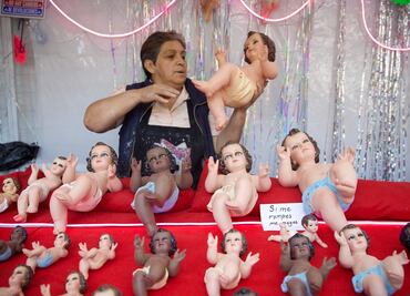 Atrás quedó el Niño Dios Covid; vuelven los atuendos tradicionales