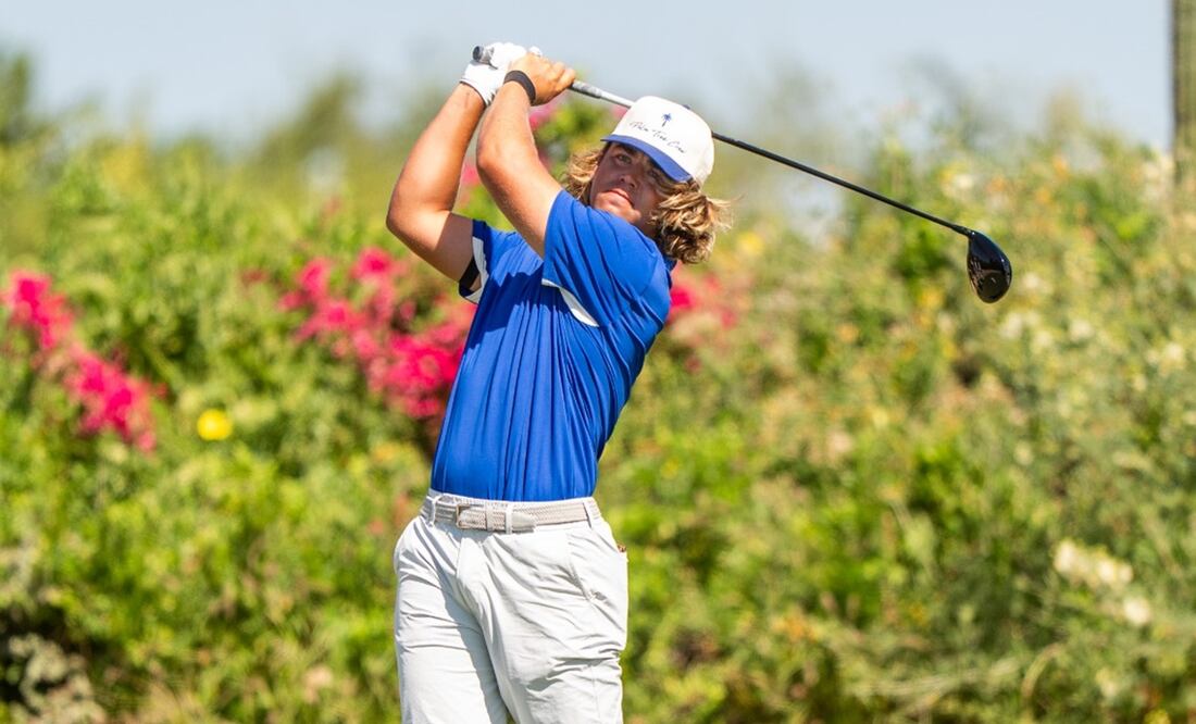 Garrick Higgo llega como líder al último día del World Wide Technology Championship / Foto: Cortesía World Wide Technology Championship