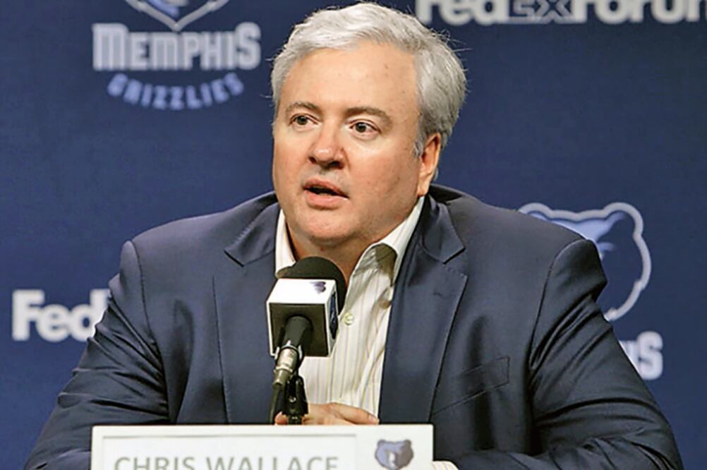 Chris Wallace, Gerente general de Memphis (ARCHIVO EL UNIVERSAL)