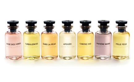 Conoce los nuevos perfumes de Louis Vuitton 