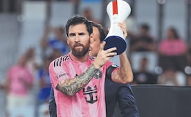 Messi sigue haciendo historia: llega a 49 títulos tras ganar la Campeones Cup con Inter Miami
