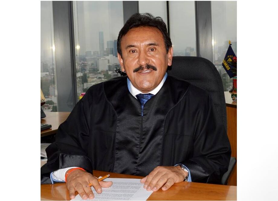 El juez 63 Civil del Poder Judicial de la Ciudad de México, Miguel Robles Villegas. Foto: Especial