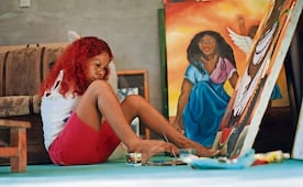 Mujeres afros y negras buscan contar su historia desde el arte