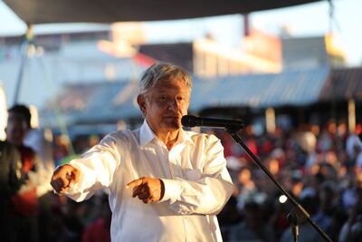 Tomen lo que les ofrezcan pero voten diferente, dice AMLO en Atlacomulco