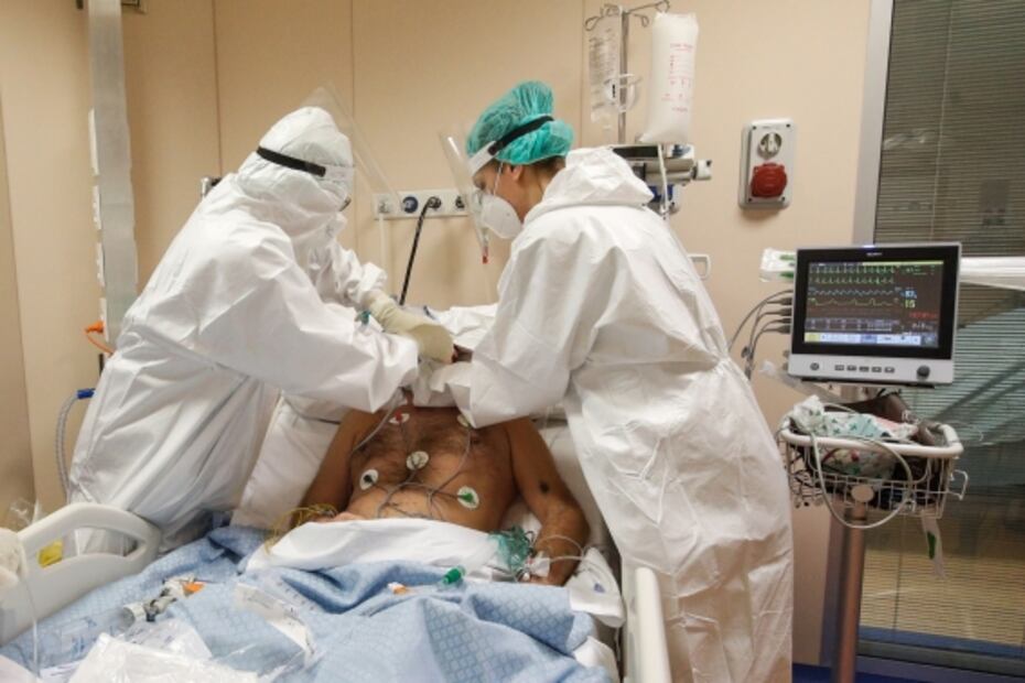 Deficiencias en hospitales asolan a pacientes de coronvirus en el sur de Italia