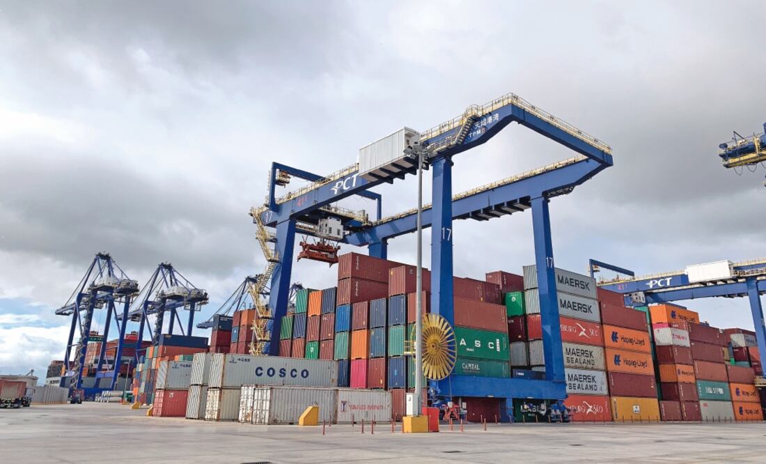 El experto de HSBC dijo que México está bien posicionado por los tratados comerciales como el T-MEC, además pide diversificarse a otros mercados. Foto: ARCHIVO EL UNIVERSAL