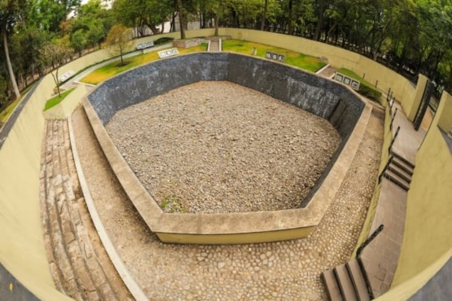 Cómo eran los legendarios Baños de Moctezuma, en el Bosque de Chapultepec