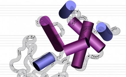 Logran convertir proteínas en música