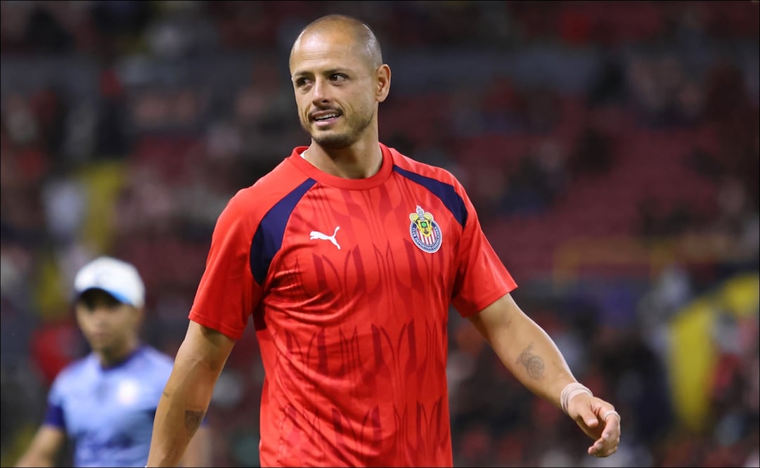 Conductora de ESPN tundió a Chicharito Hernández: “Ha metido un mugroso gol”