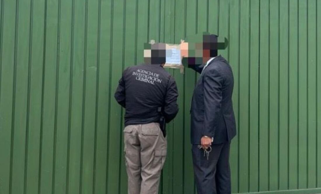 Aseguran estación de gas por inconsistencias en el servicio en Hidalgo (26/08/2025). Foto: Especial