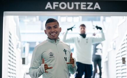 Orbelín Pineda recibe su primera convocatoria con el Celta