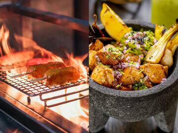 Come A La Parrilla dentro de este hotel del Paseo de la Reforma