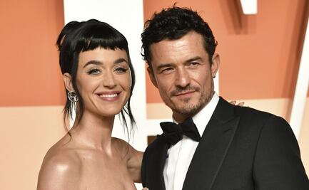 En medio de la separación, Katy Perry viaja a Australia y Orlando Bloom a la boda de Jeff Bezos 