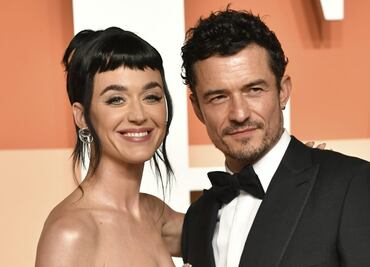 En medio de la separación, Katy Perry viaja a Australia y Orlando Bloom a la boda de Jeff Bezos