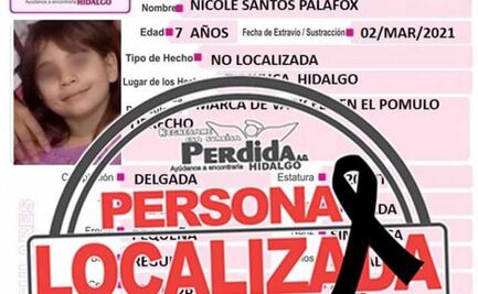 A más de un año dan fallo condenatorio a feminicida de la niña Nicole en Hidalgo