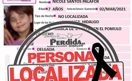 A más de un año dan fallo condenatorio a feminicida de la niña Nicole en Hidalgo