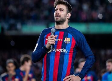 Clara Chía no acompañó a Piqué en su despedida del futbol y estas serían las razones