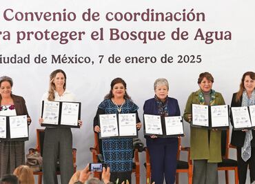 Pactan proteger el Bosque de Agua; ubicarán puntos críticos