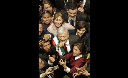 La foto que Tatiana Clouthier compartió en redes tras la toma de protesta de AMLO