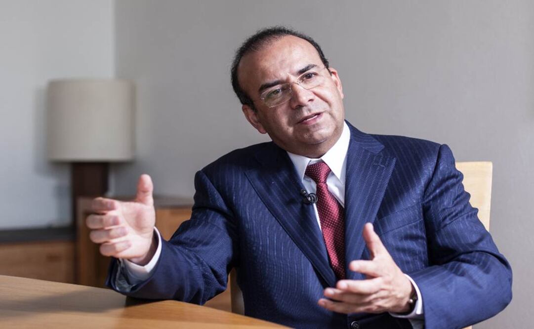 La reforma laboral da resultados y rompe una tendencia en los últimos 20 años, expuso el secretario del Trabajo, Alfonso Navarrete Prida. Foto: Germán Espinosa