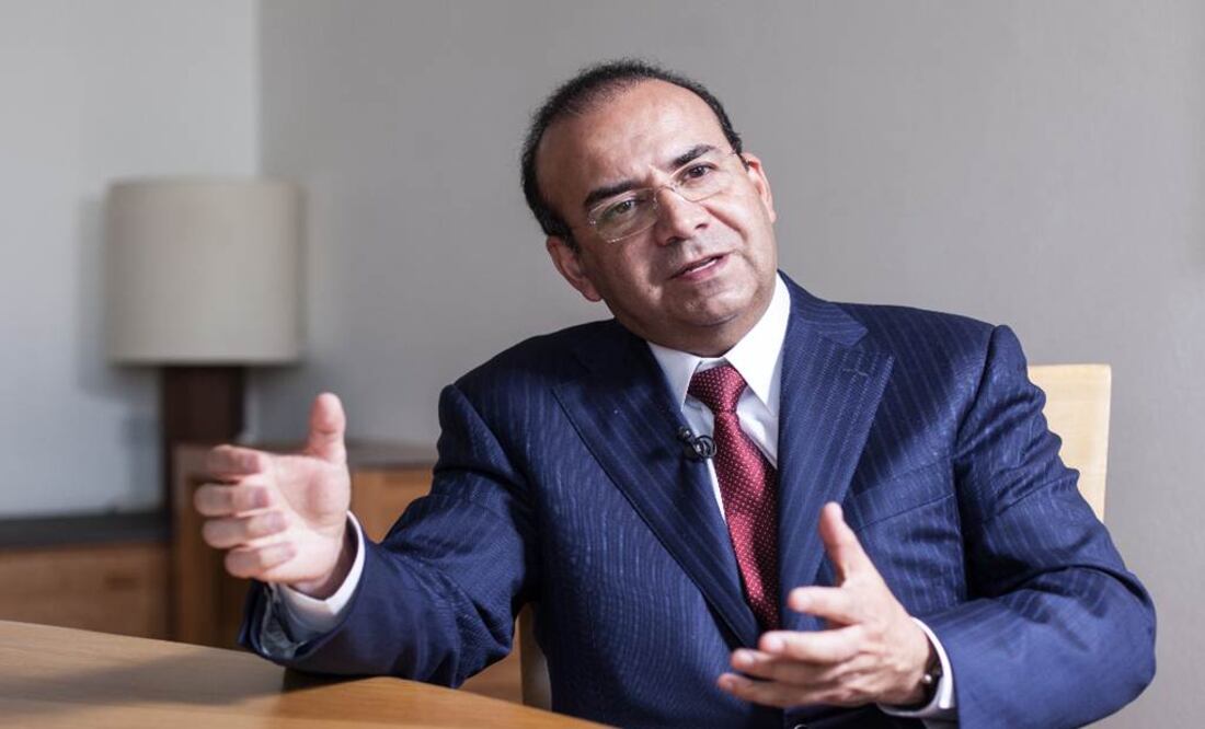 La reforma laboral da resultados y rompe una tendencia en los últimos 20 años, expuso el secretario del Trabajo, Alfonso Navarrete Prida. Foto: Germán Espinosa