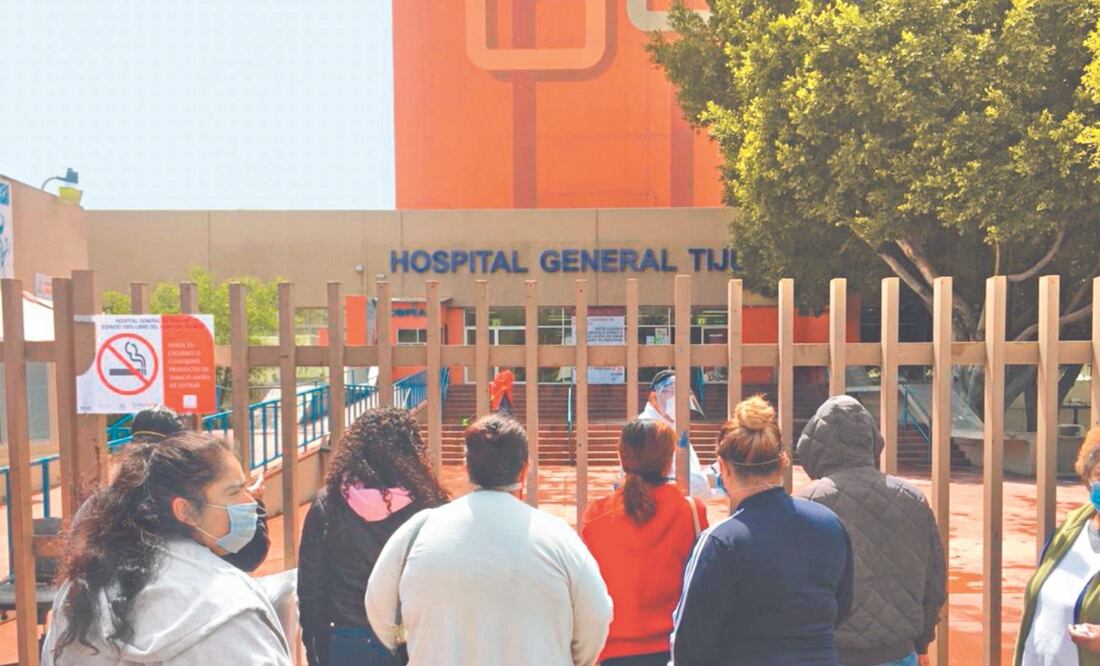 De acuerdo con la Secretaría de Salud de Baja California, el hospital tiene 69 ventiladores como parte de su inventario. ARCHIVO EL UNIVERSAL