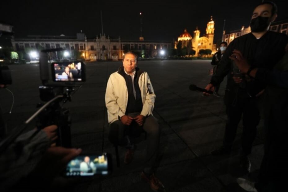 Alcalde de Toluca se declara en protesta indefinida tras falta de pago a sus trabajadores